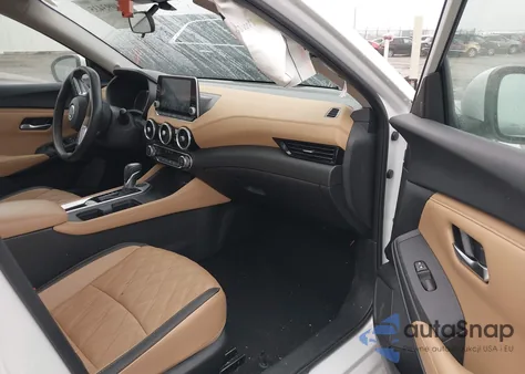 2023 Nissan Sentra Sv Xtronic Cvt from USA, damaged, VIN 3N1AB8CV3PY294386